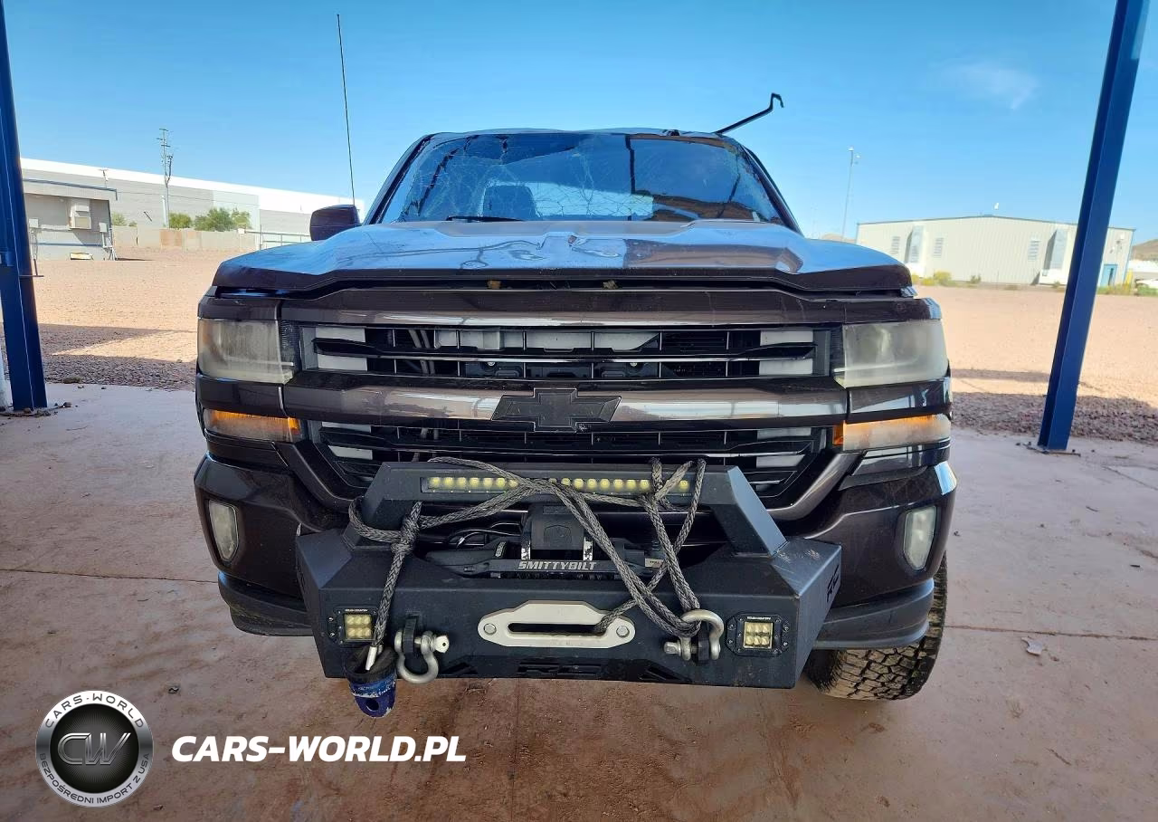 2016 Chevrolet Silverado K1500 Lt VIN:1GCVKRECXGZ138271 - 5