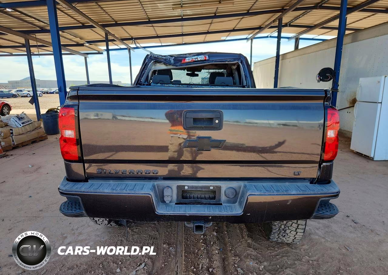 2016 Chevrolet Silverado K1500 Lt VIN:1GCVKRECXGZ138271 - 6