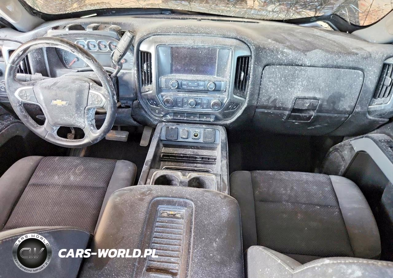 2016 Chevrolet Silverado K1500 Lt VIN:1GCVKRECXGZ138271 - 8