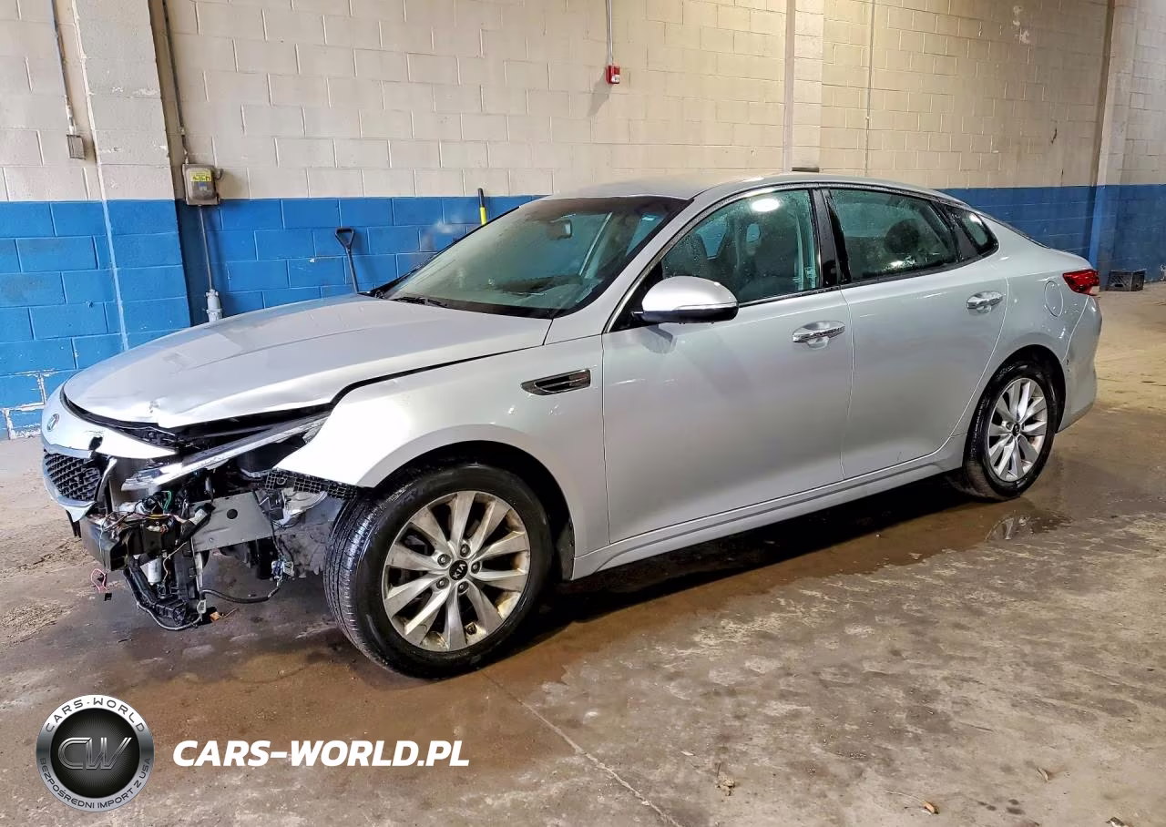 2017 Kia Optima Lx – zdjęcie 1 z 12