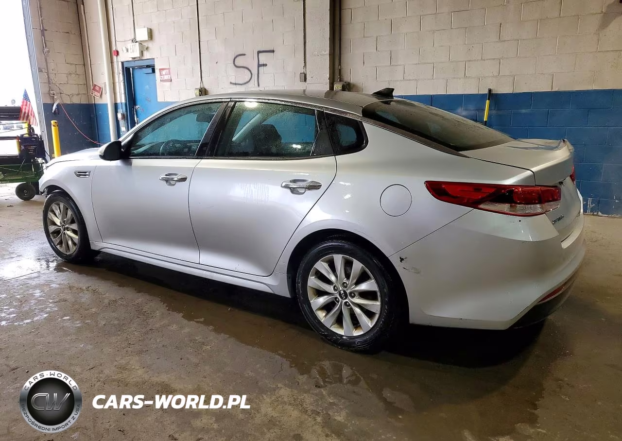 2017 Kia Optima Lx VIN:5XXGT4L36HG161708 - 2