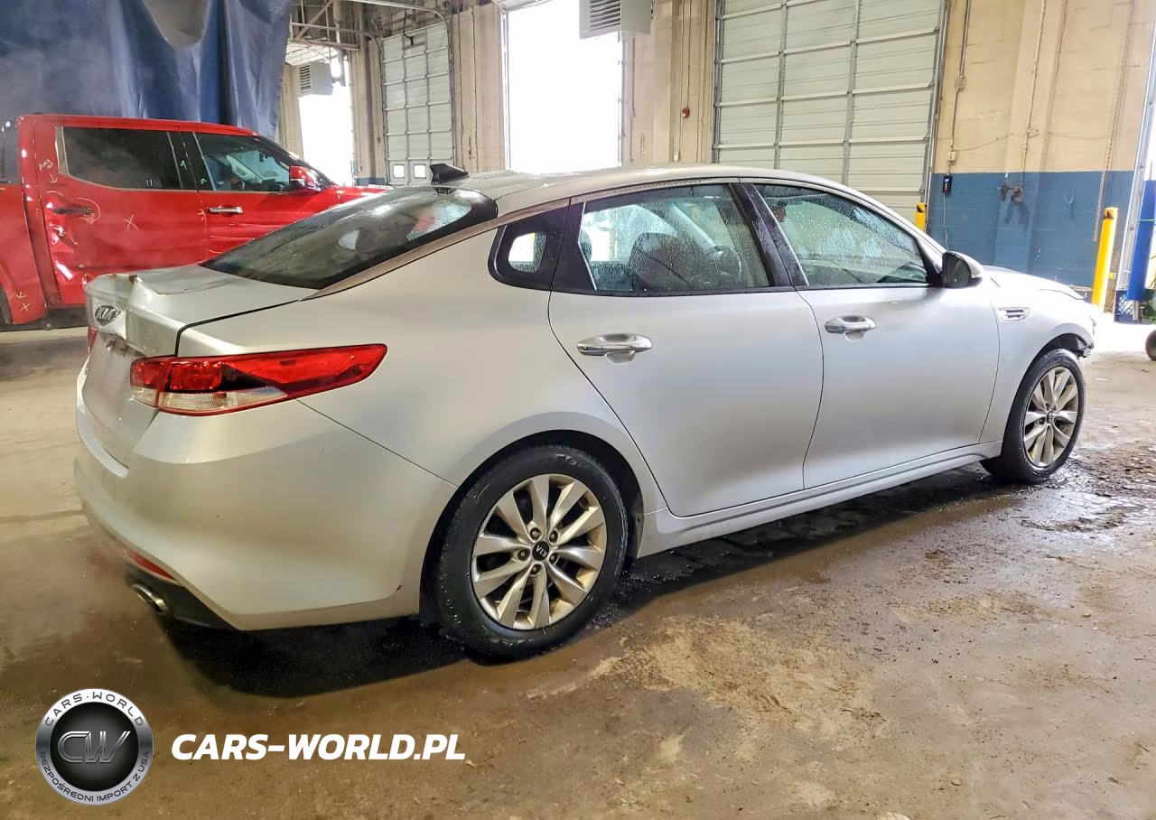 2017 Kia Optima Lx VIN:5XXGT4L36HG161708 - 3