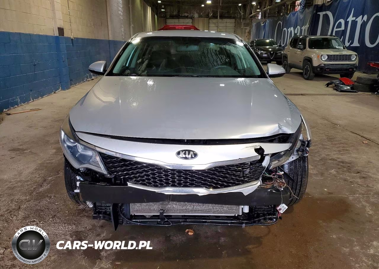 2017 Kia Optima Lx VIN:5XXGT4L36HG161708 - 5