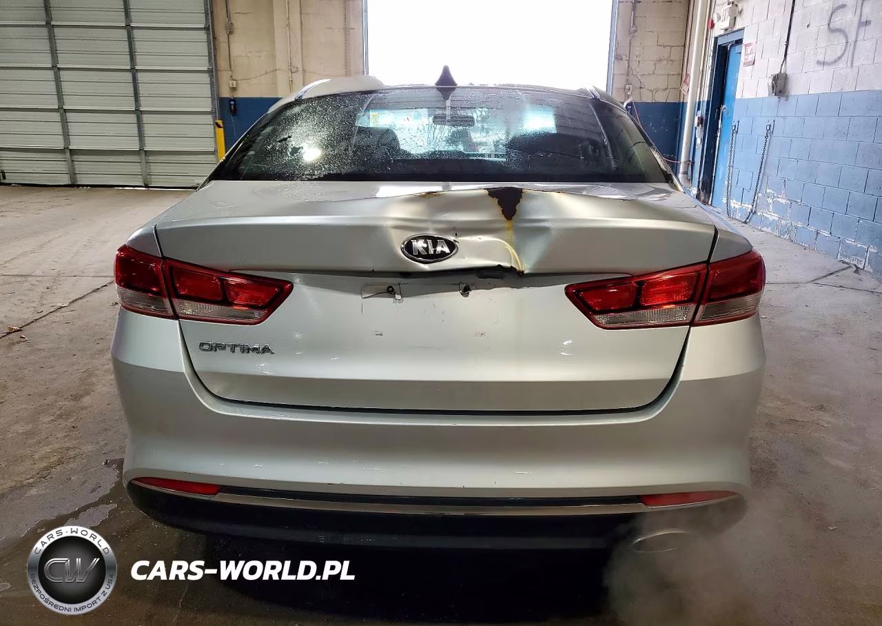2017 Kia Optima Lx VIN:5XXGT4L36HG161708 - 6