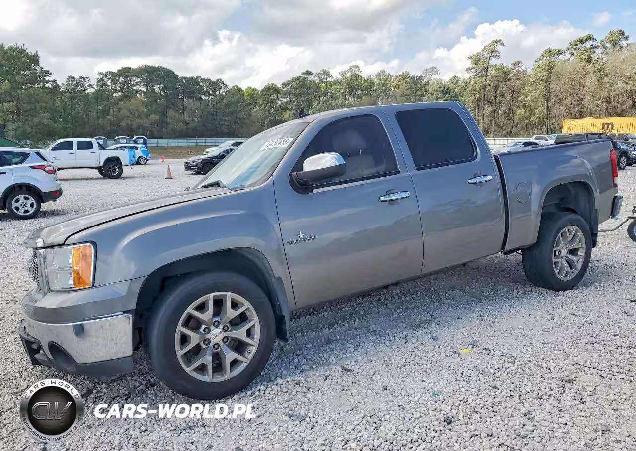 2013 GMC Sierra C1500 Sle