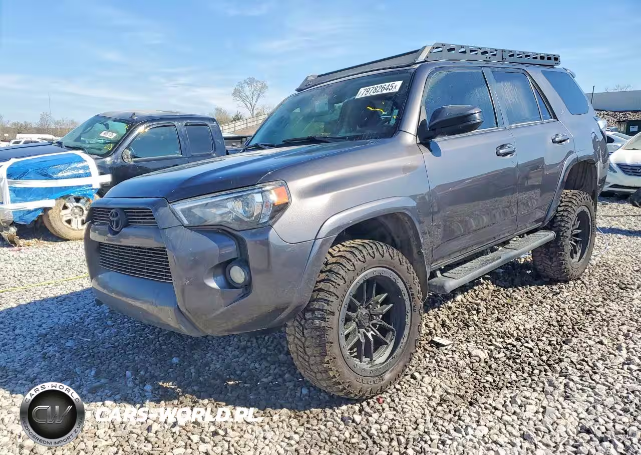 2016 Toyota 4Runner Sr5