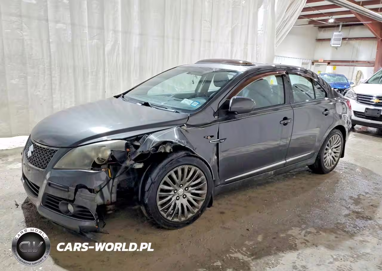 2010 Suzuki Kizashi Gts