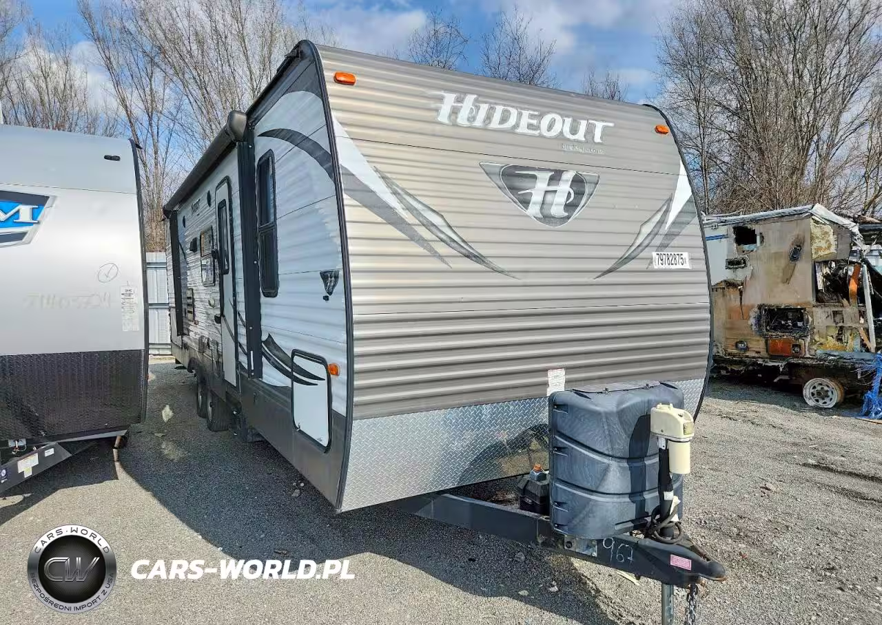 2015 Keystone Hideout