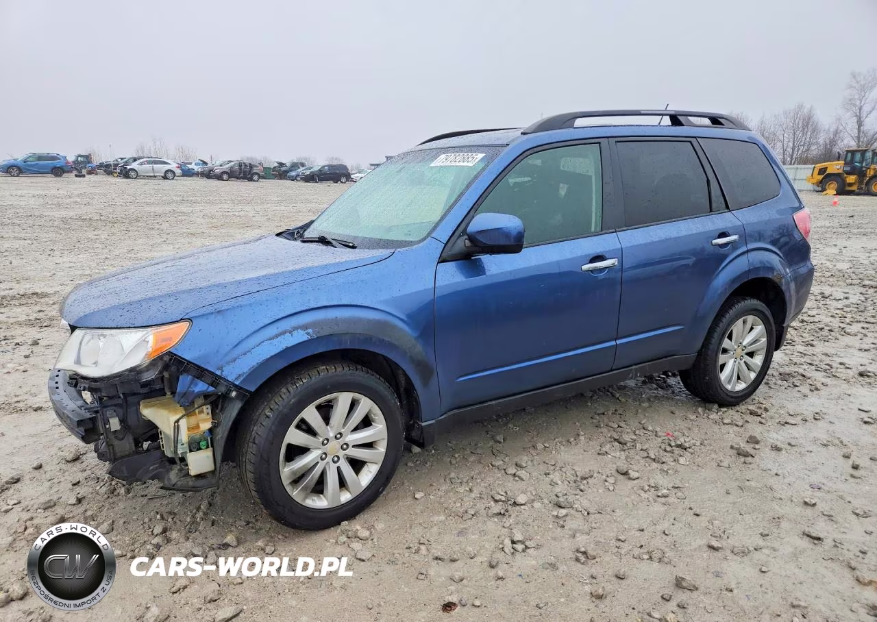 2012 Subaru Forester 2.5X Premium