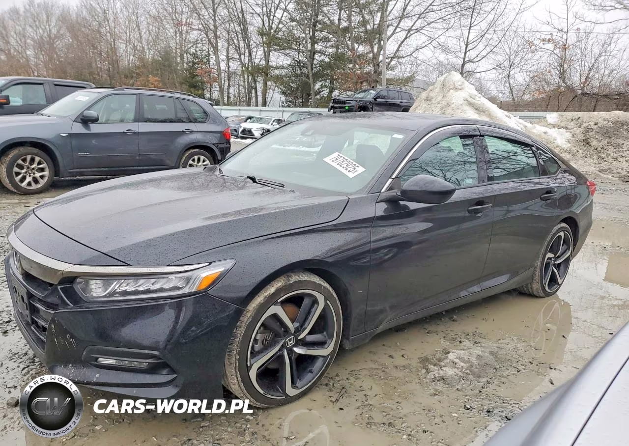 2018 Honda Accord Sport