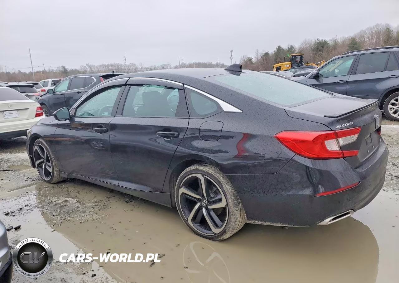 2018 Honda Accord Sport VIN:1HGCV1F39JA239727 - 2