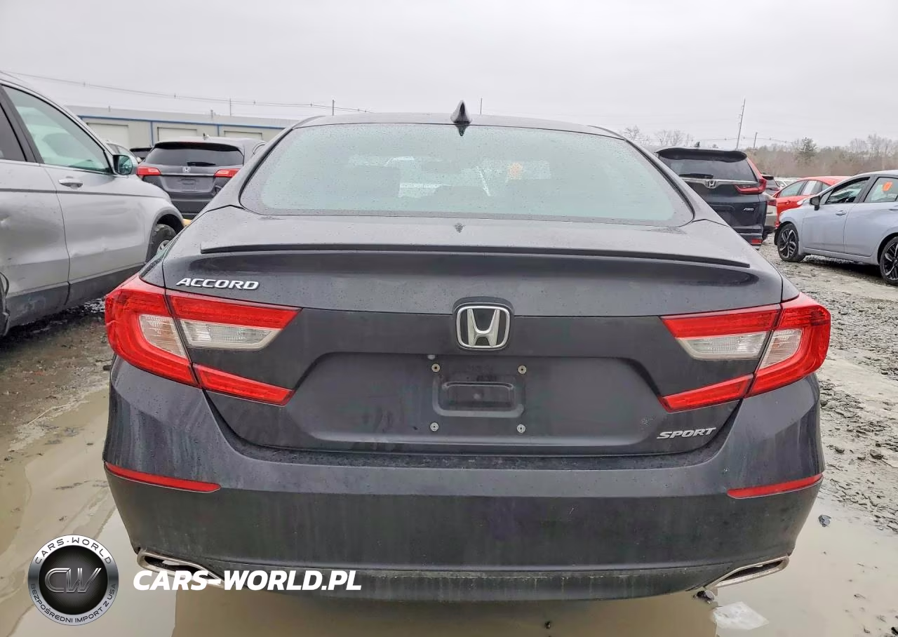 2018 Honda Accord Sport VIN:1HGCV1F39JA239727 - 6