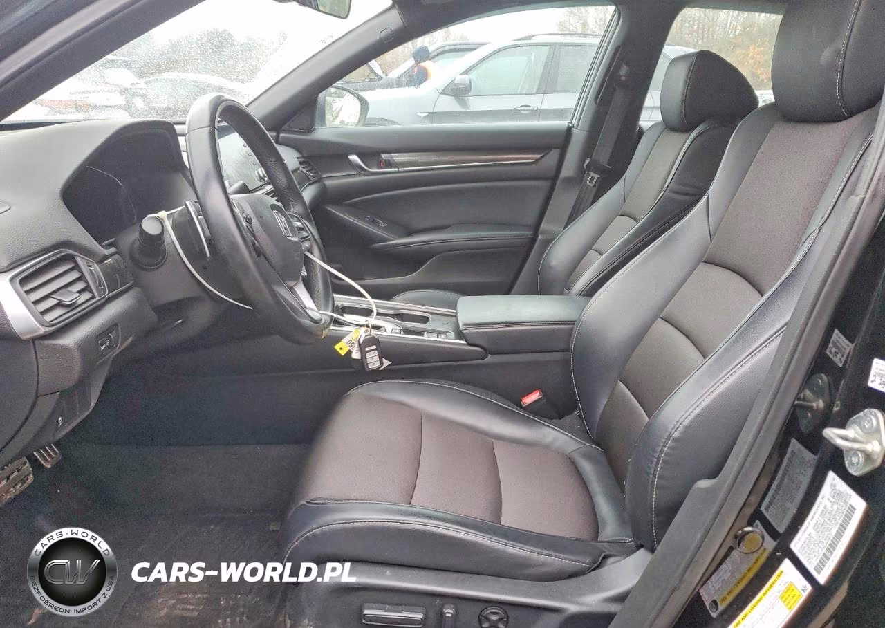 2018 Honda Accord Sport VIN:1HGCV1F39JA239727 - 7