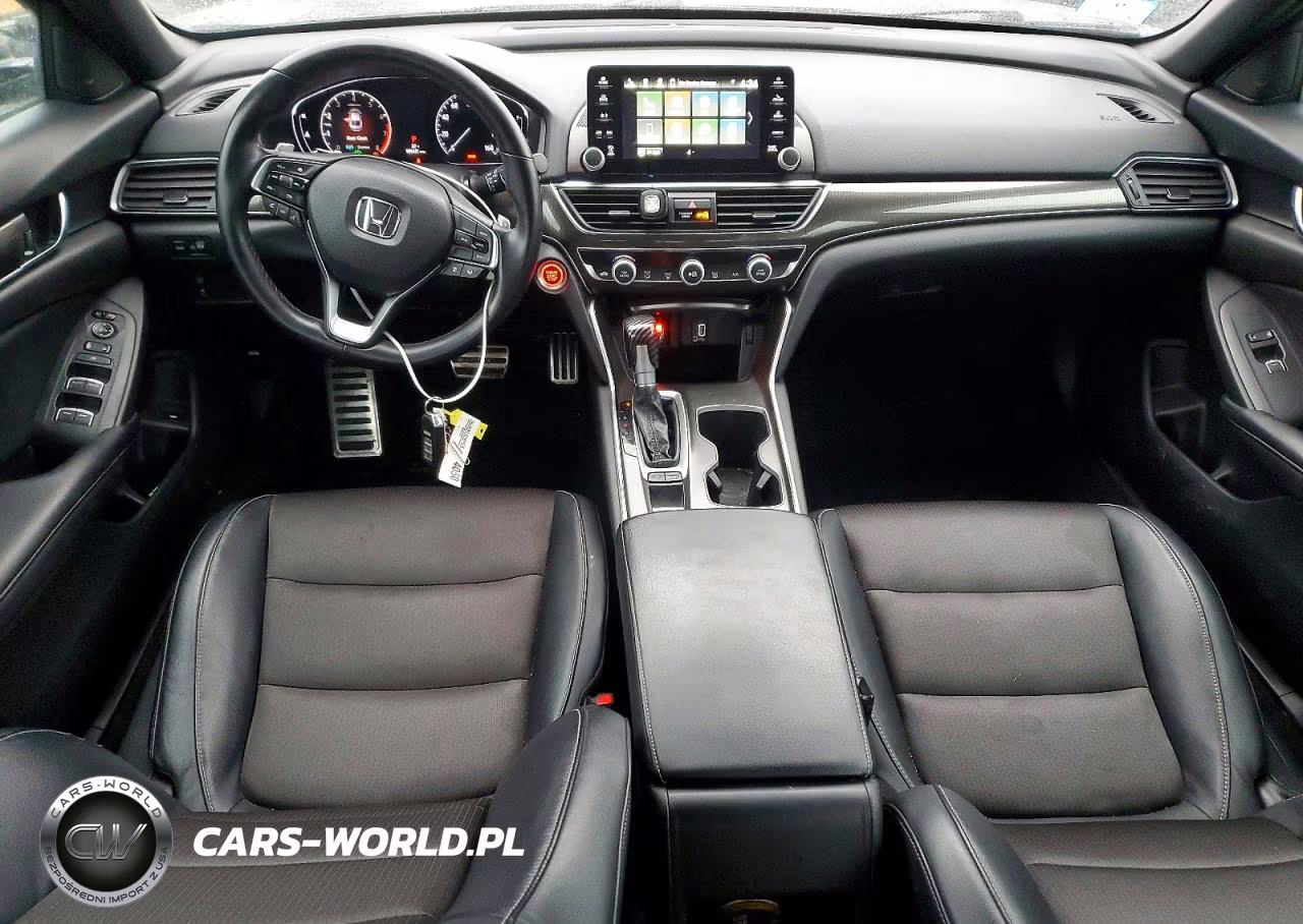 2018 Honda Accord Sport VIN:1HGCV1F39JA239727 - 8