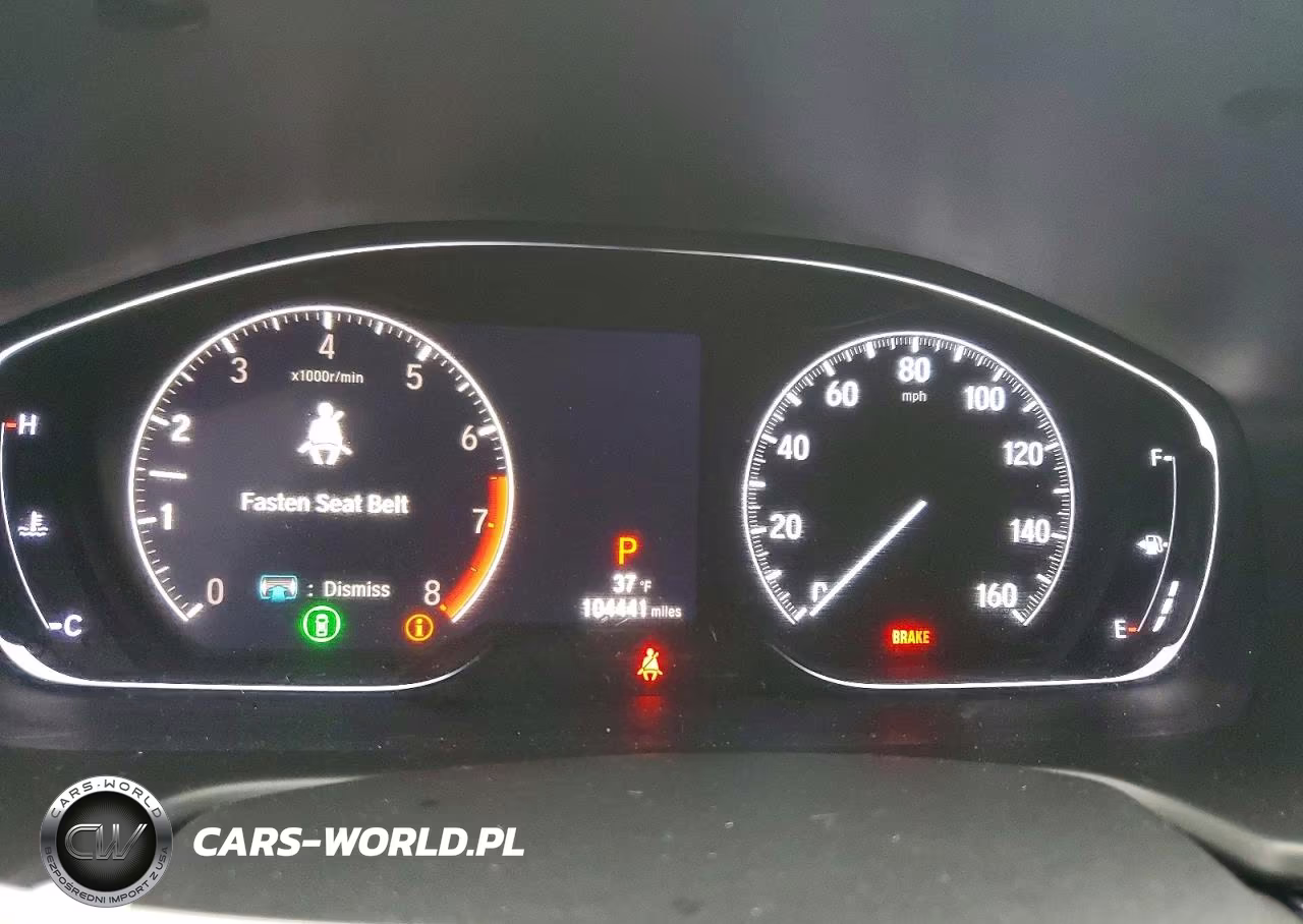 2018 Honda Accord Sport VIN:1HGCV1F39JA239727 - 9