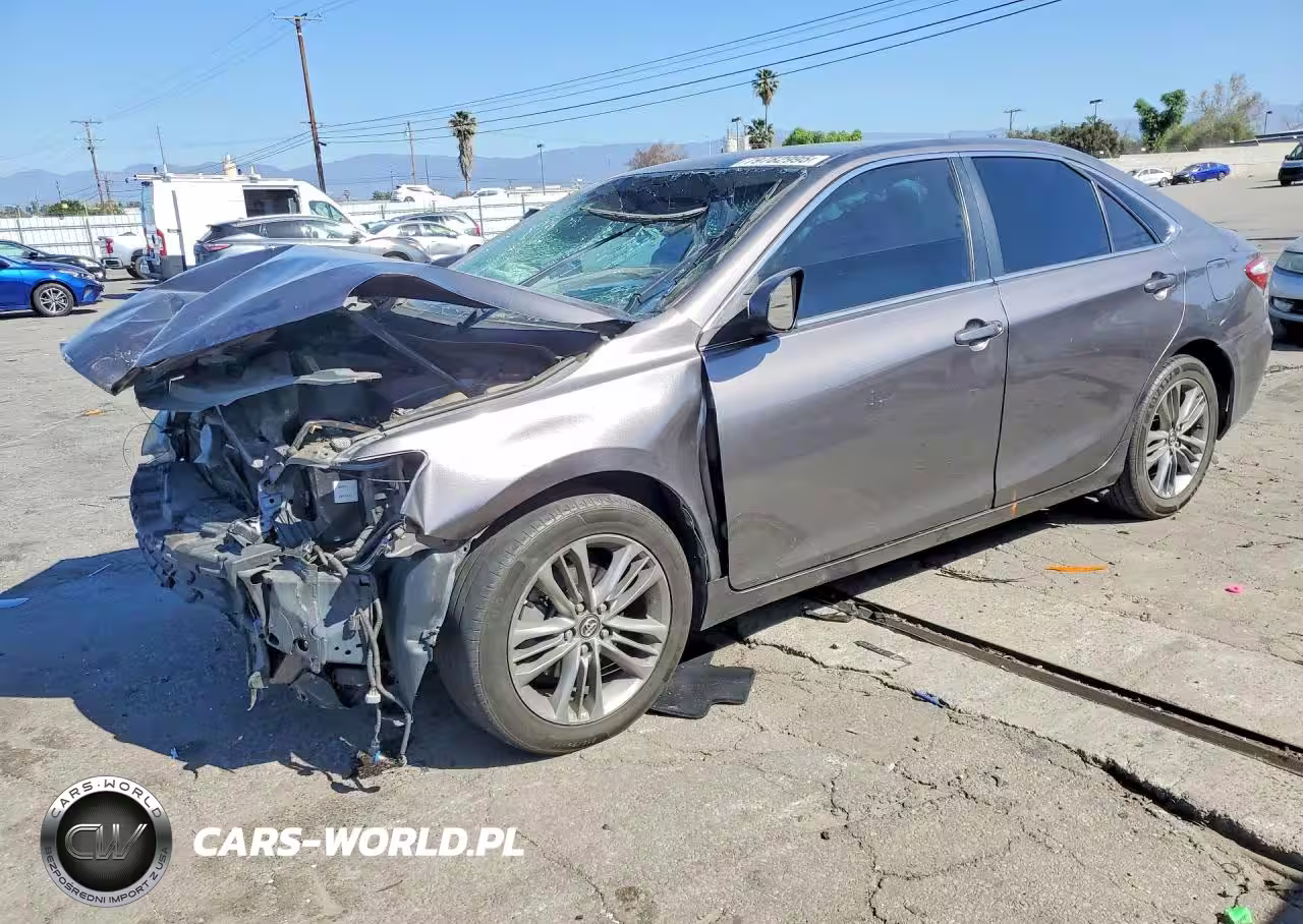 2017 Toyota Camry Se