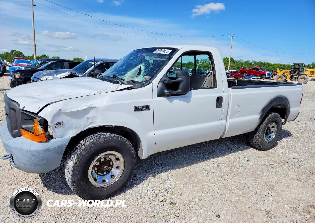 2000 Ford F250 Super Duty