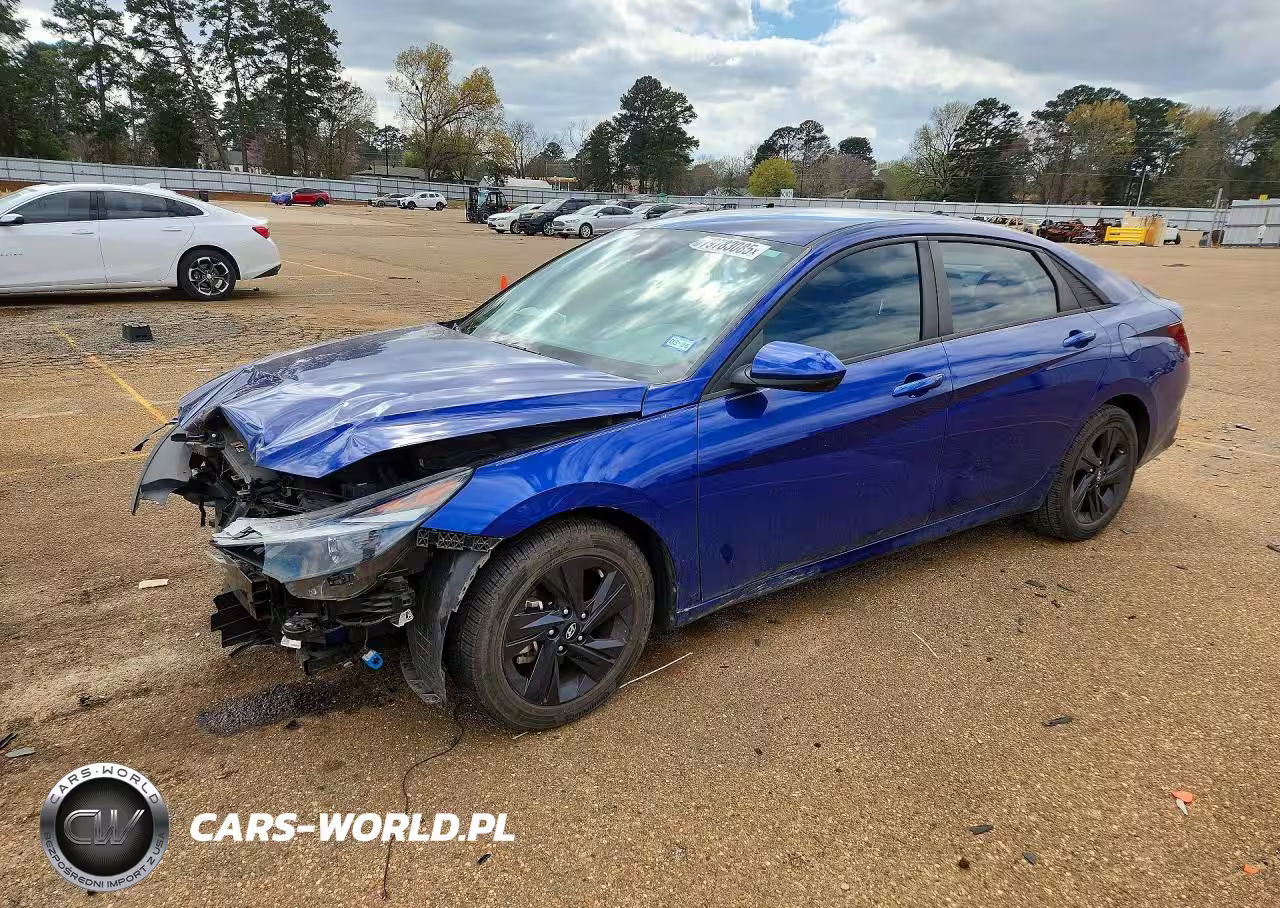 2023 Hyundai Elantra Sel