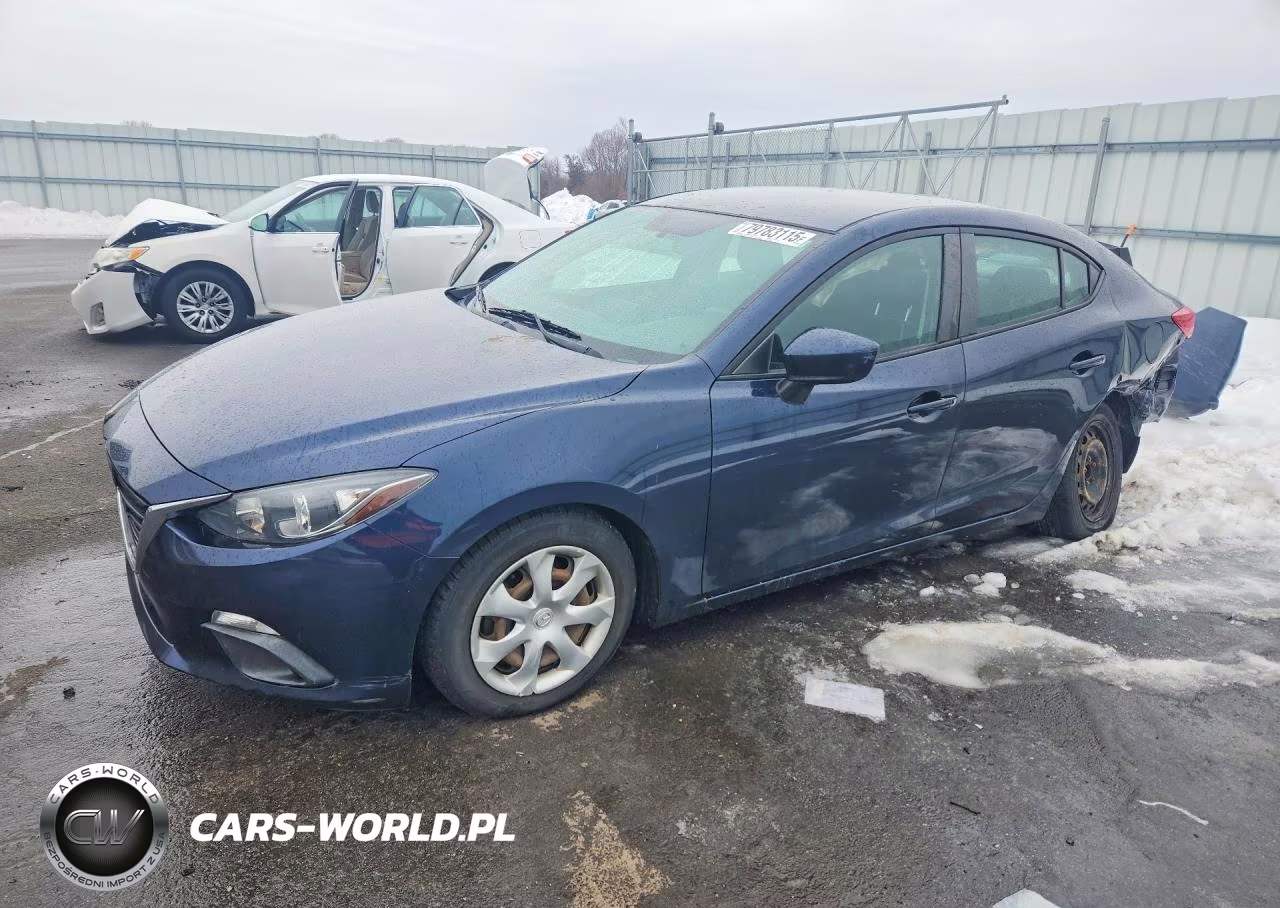 2015 Mazda 3 Sport