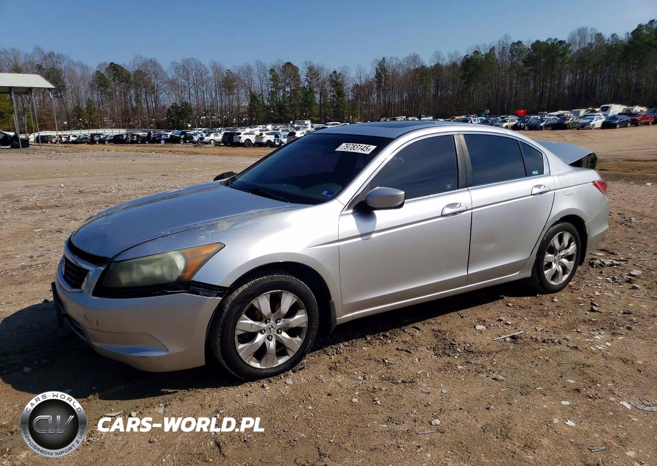 2008 Honda Accord Exl