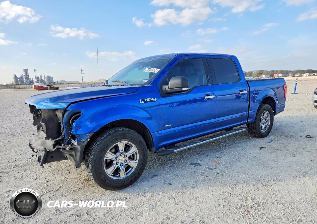 2015 Ford F150 Supercrew