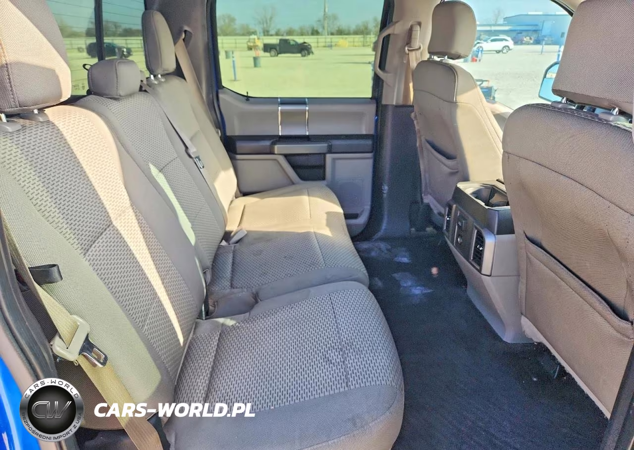 2015 Ford F150 Supercrew VIN:1FTEW1CP1FFC92833 - 10