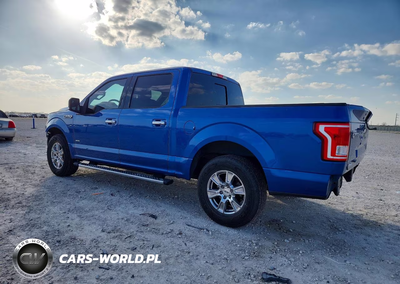 2015 Ford F150 Supercrew VIN:1FTEW1CP1FFC92833 - 2