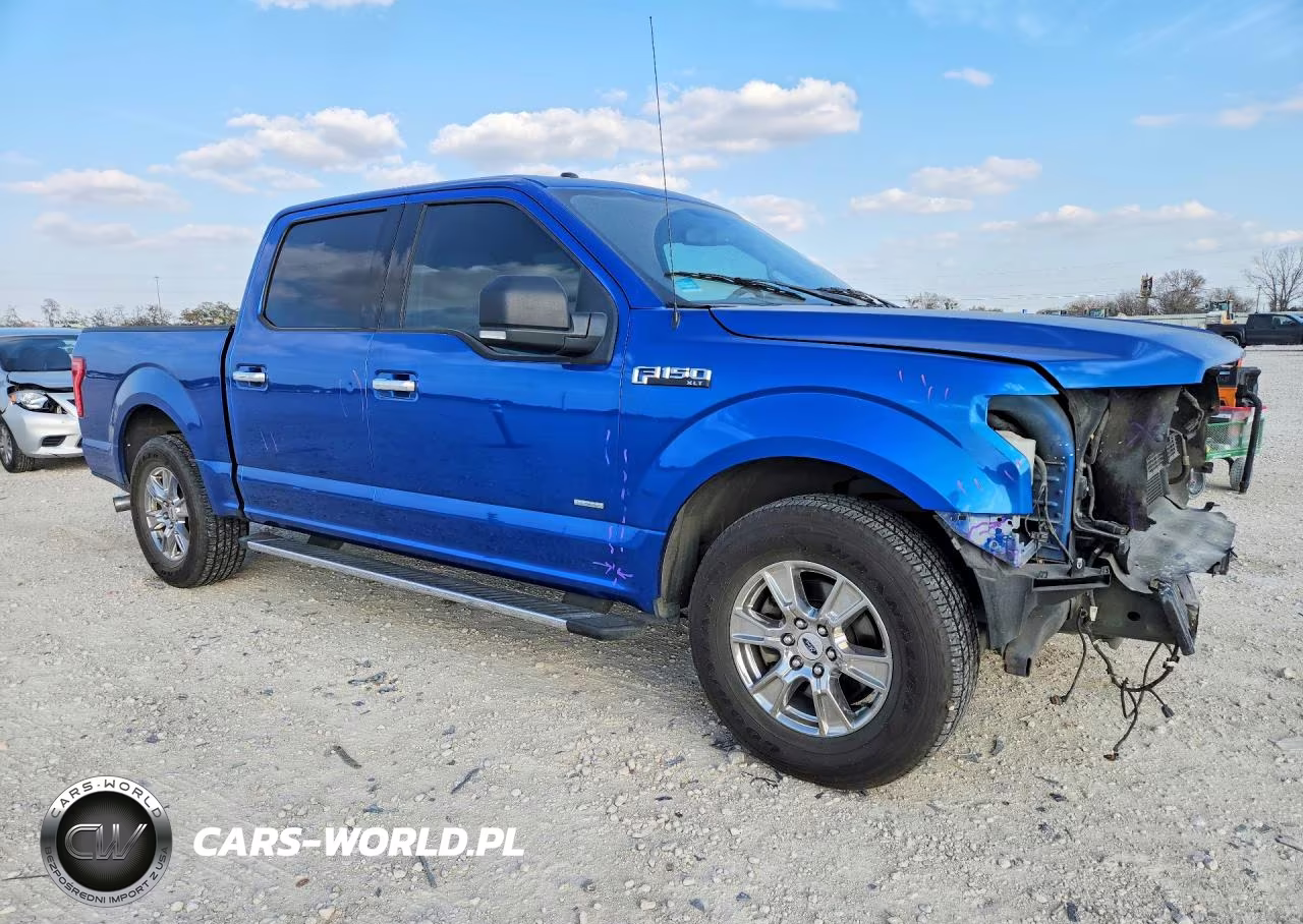 2015 Ford F150 Supercrew VIN:1FTEW1CP1FFC92833 - 4