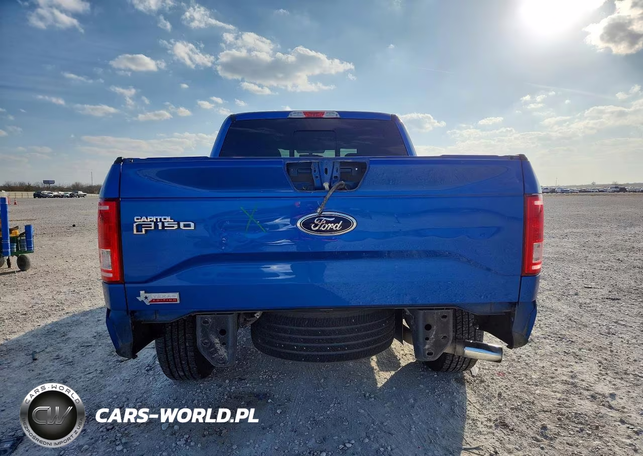 2015 Ford F150 Supercrew VIN:1FTEW1CP1FFC92833 - 6
