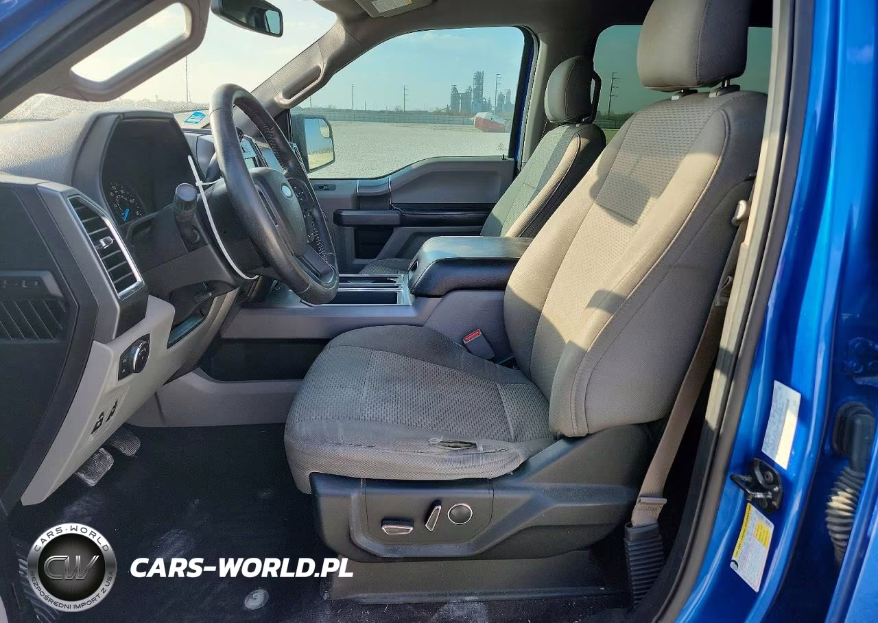 2015 Ford F150 Supercrew VIN:1FTEW1CP1FFC92833 - 7