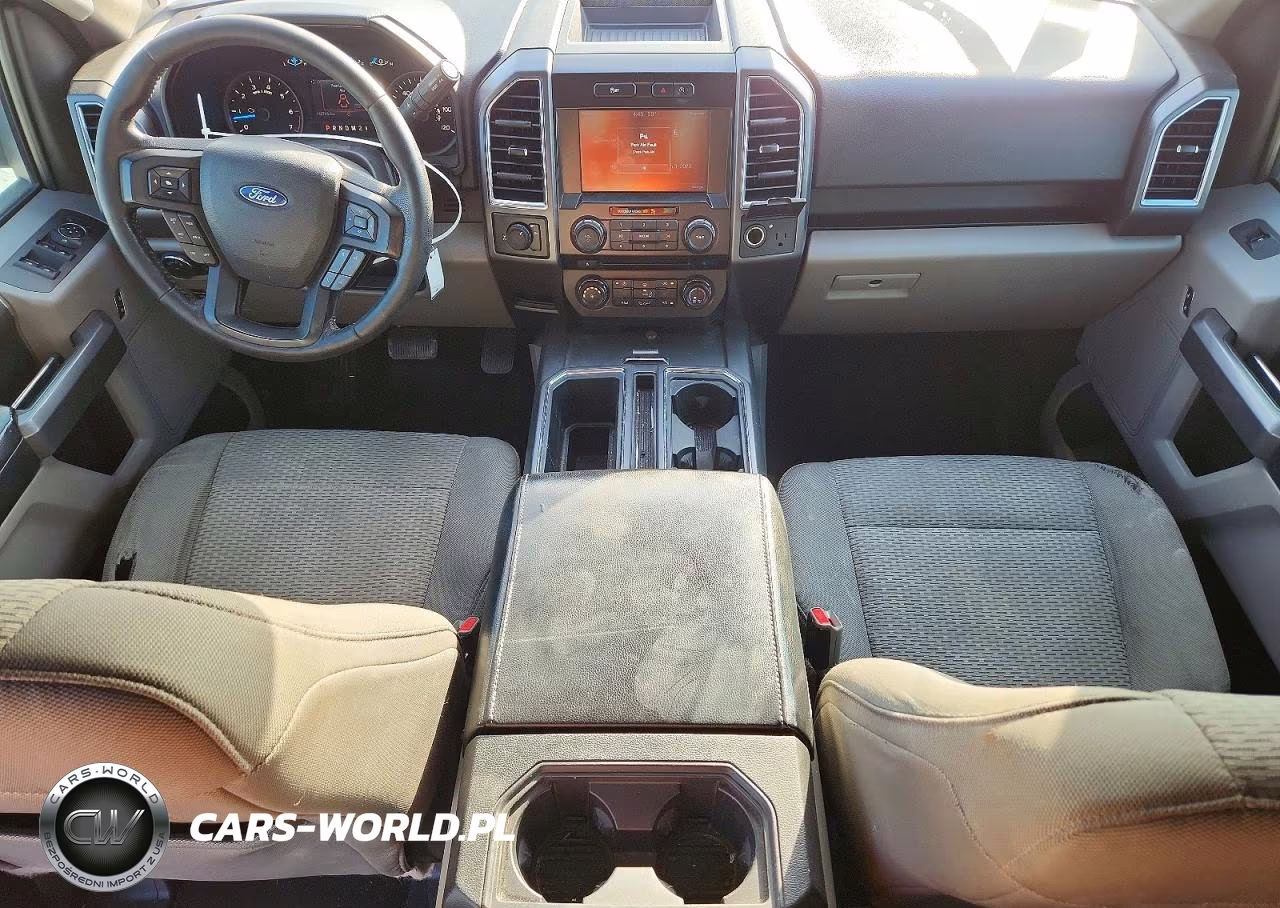 2015 Ford F150 Supercrew VIN:1FTEW1CP1FFC92833 - 8