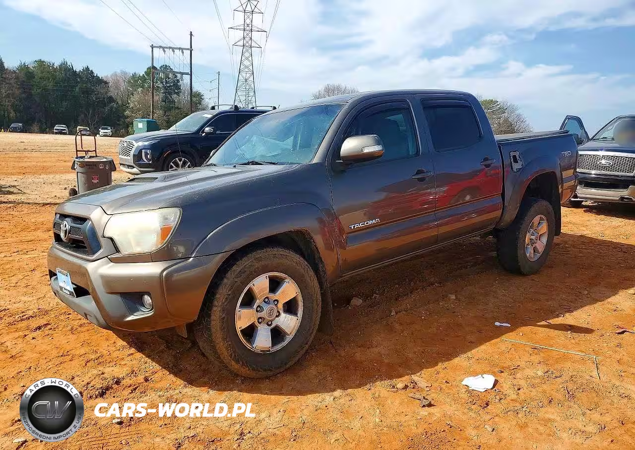 2012 Toyota Tacoma V6