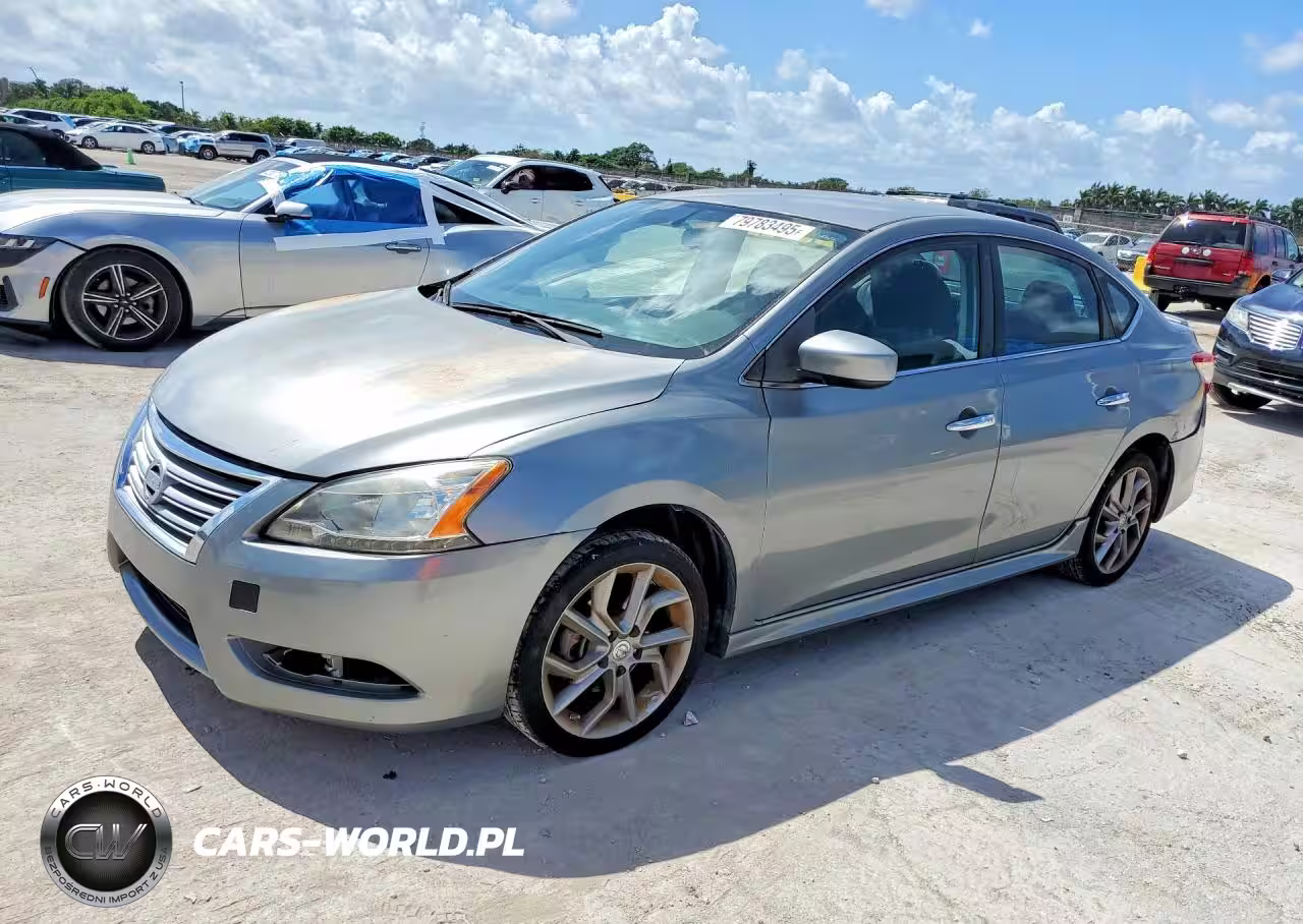 2013 Nissan Sentra S