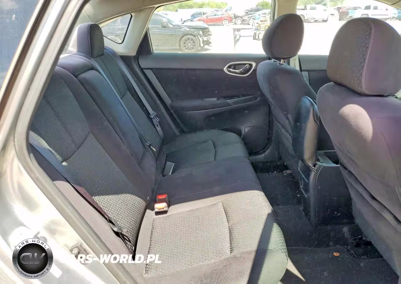 2013 Nissan Sentra S VIN:3N1AB7AP3DL658099 - 10