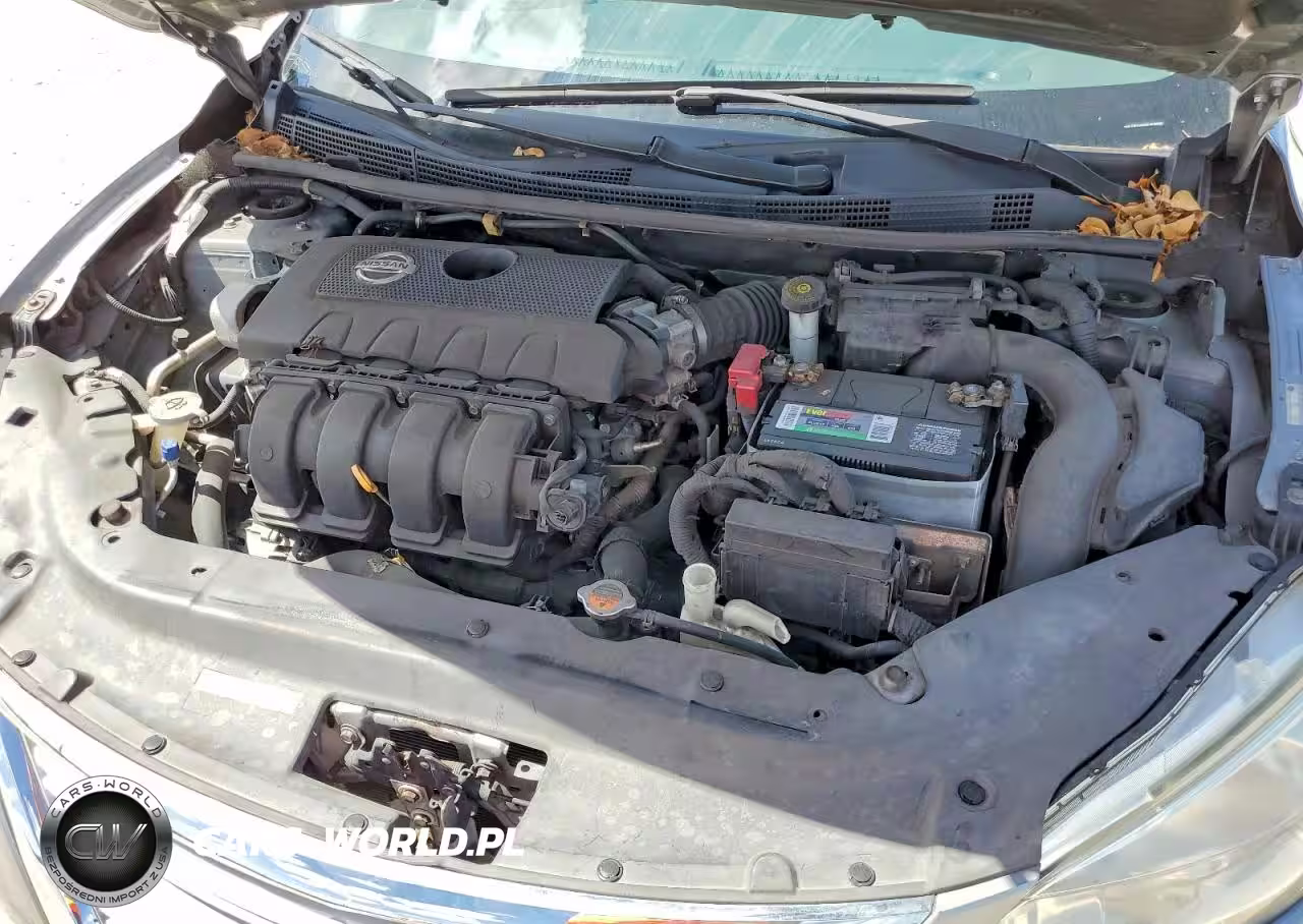 2013 Nissan Sentra S VIN:3N1AB7AP3DL658099 - 11