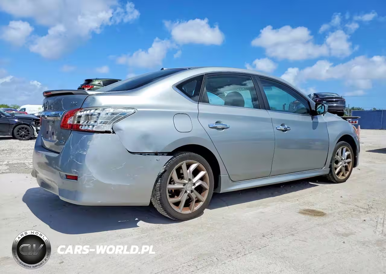 2013 Nissan Sentra S VIN:3N1AB7AP3DL658099 - 3