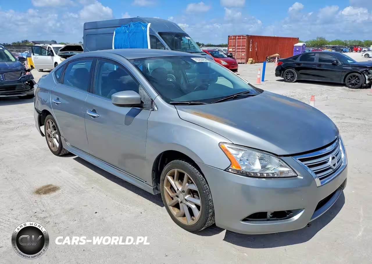 2013 Nissan Sentra S VIN:3N1AB7AP3DL658099 - 4