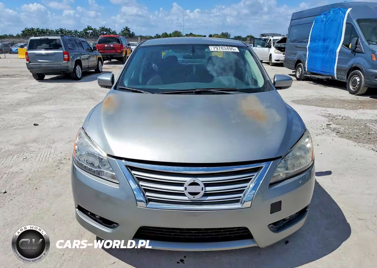 2013 Nissan Sentra S VIN:3N1AB7AP3DL658099 - 5