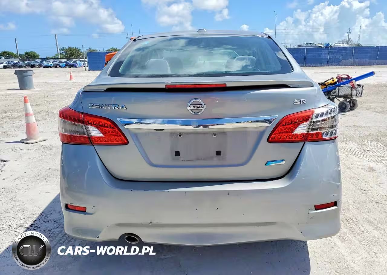 2013 Nissan Sentra S VIN:3N1AB7AP3DL658099 - 6