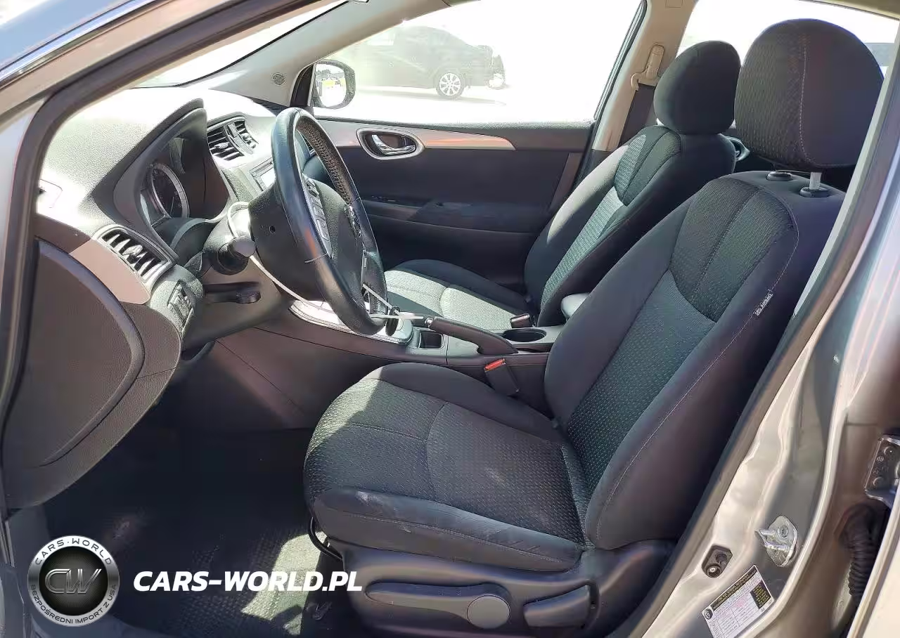 2013 Nissan Sentra S VIN:3N1AB7AP3DL658099 - 7