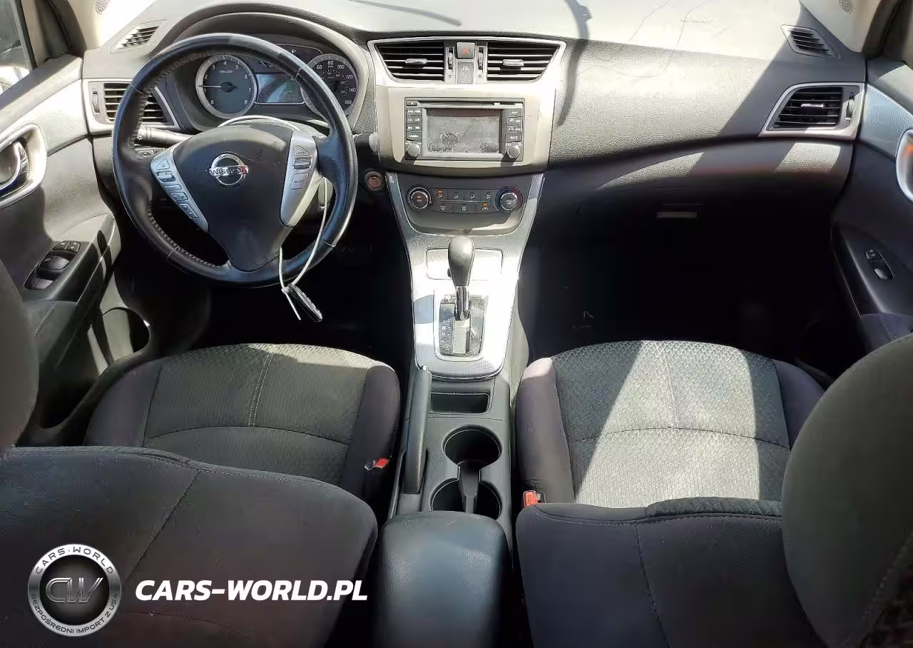 2013 Nissan Sentra S VIN:3N1AB7AP3DL658099 - 8