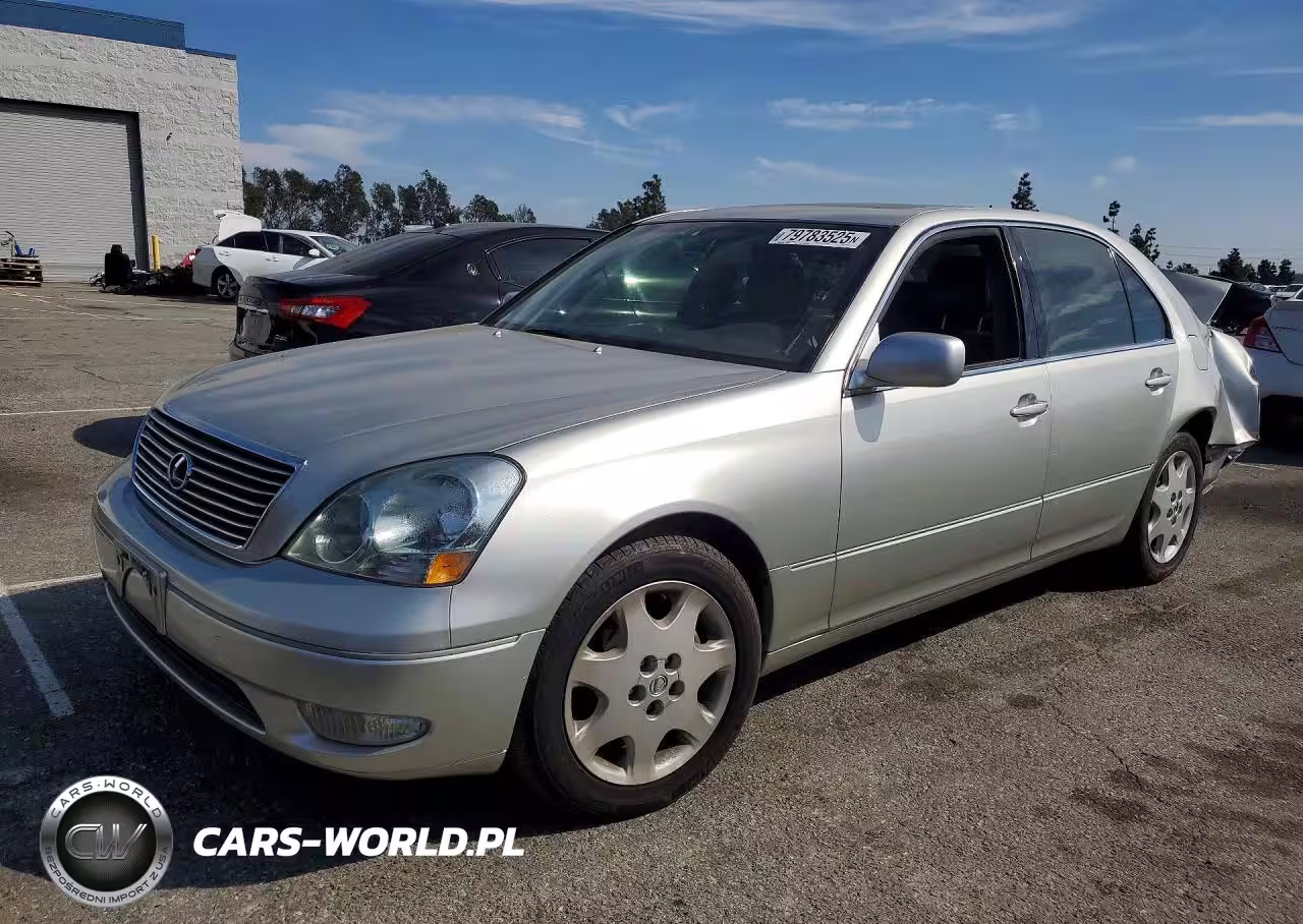 2001 Lexus Ls 430 Base