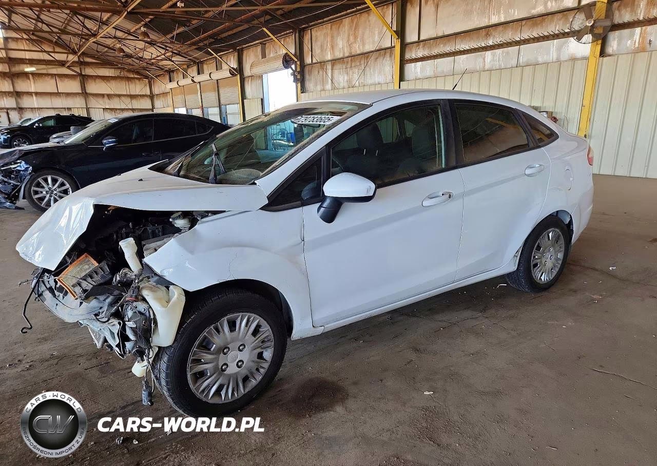 2015 Ford Fiesta S