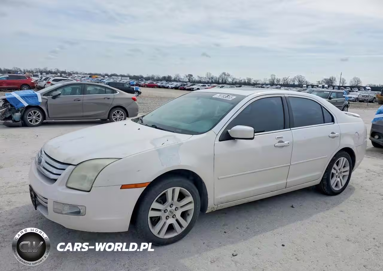 2009 Ford Fusion Sel