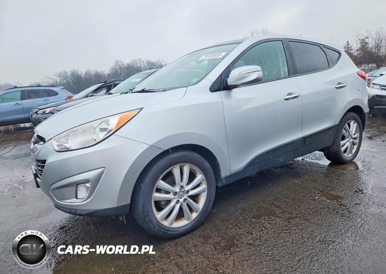 2011 Hyundai Tucson Limited