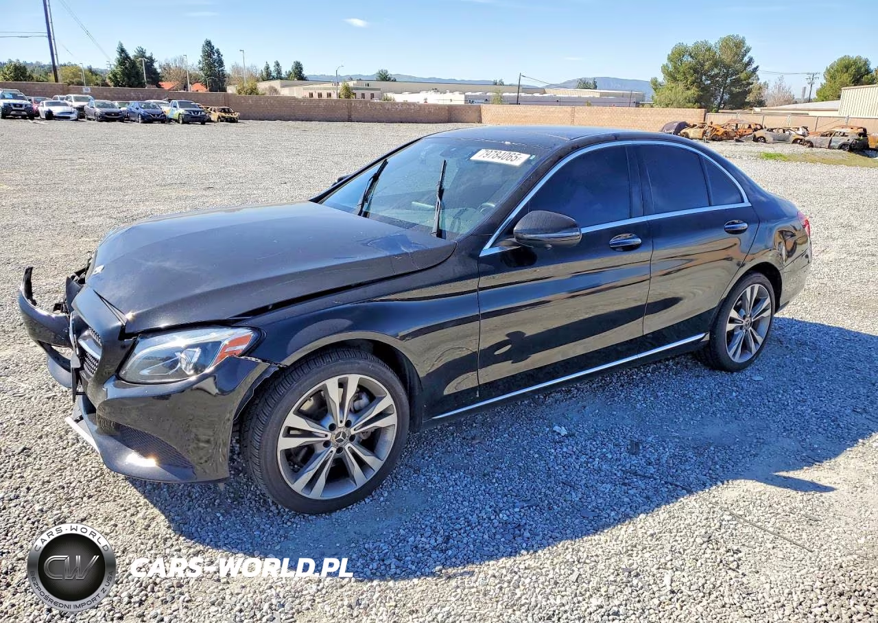 2018 Mercedes-Benz C 300 4Matic