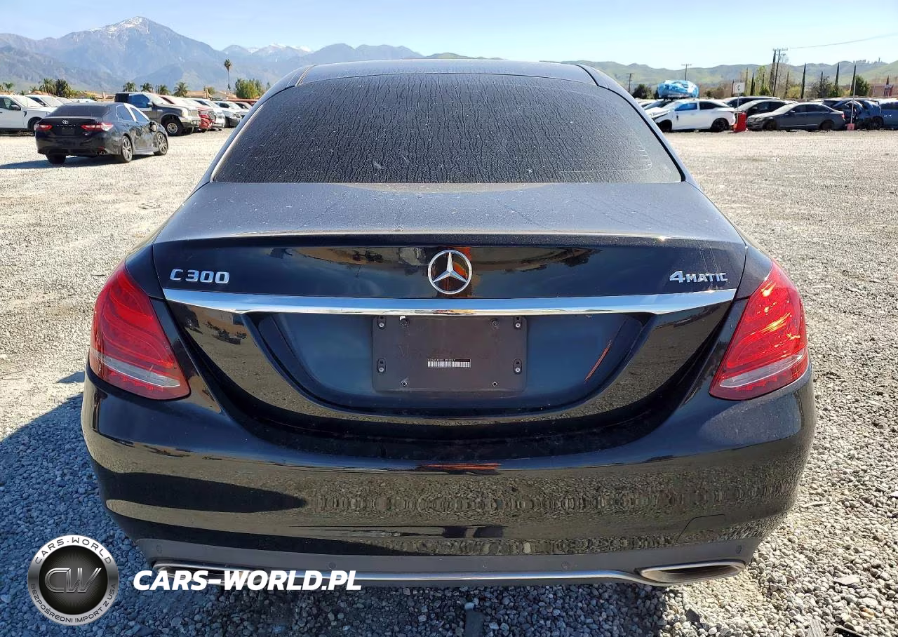 2018 Mercedes-Benz C 300 4Matic VIN:55SWF4KB2JU252297 - 6
