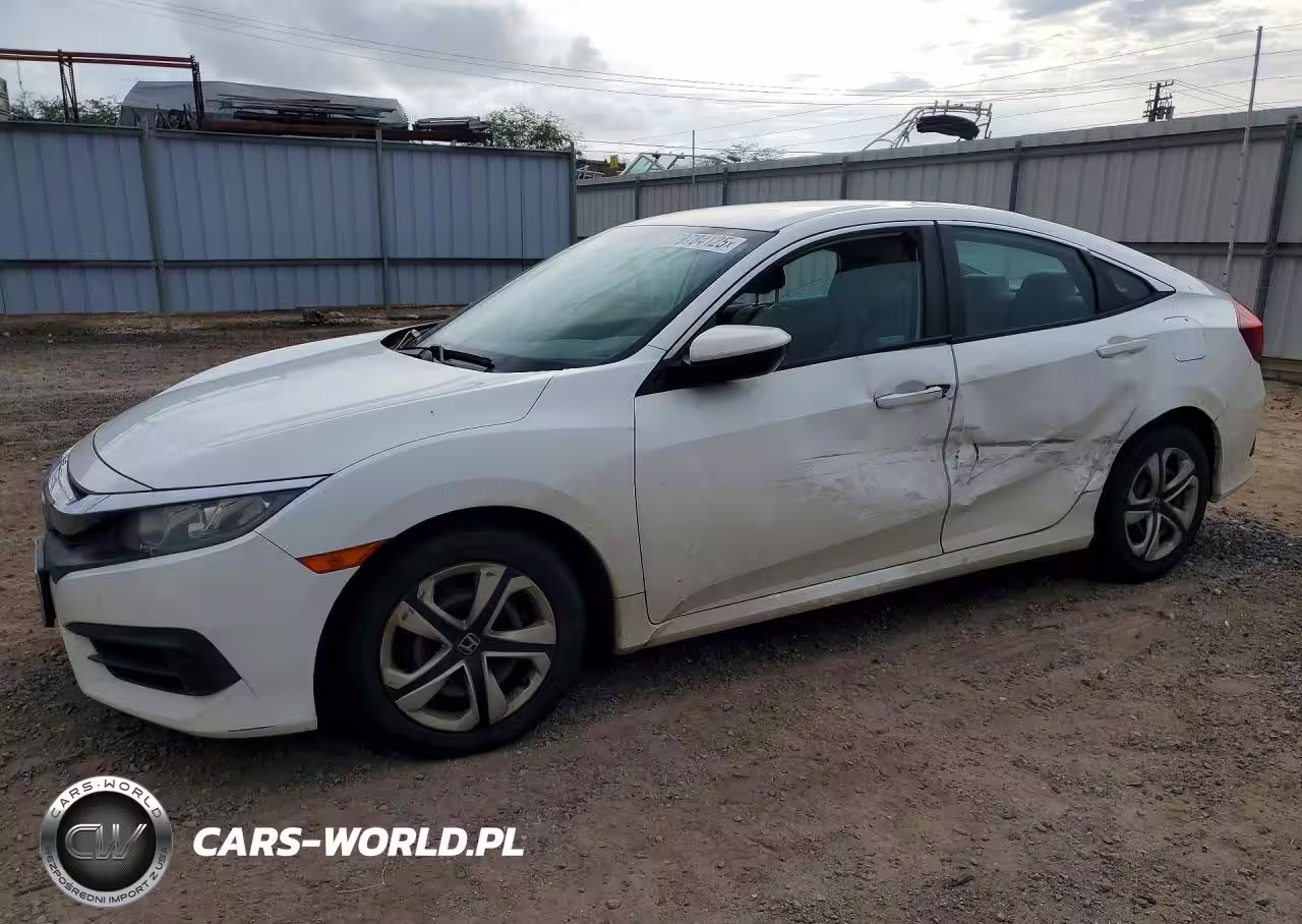 2016 Honda Civic Lx
