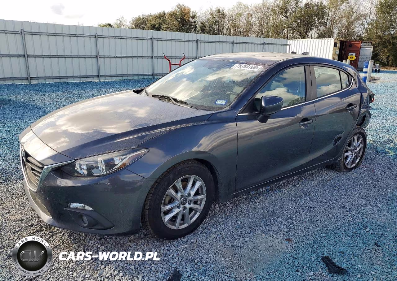 2015 Mazda 3 Grand Touring