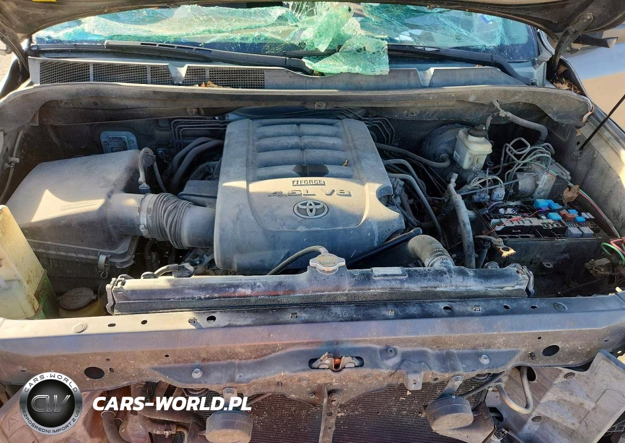 2013 Toyota Tundra Grade VIN:5TFEM5F15DX067200 - 11
